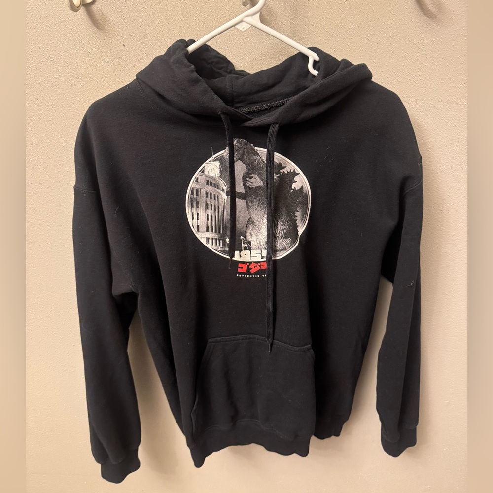Godzilla 1954 icons of Tahoe pullover hoodie size small